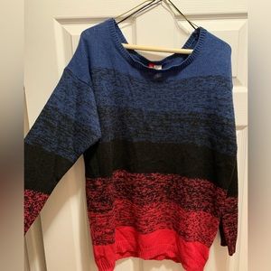 H&M woman’s Medium 3 toned sweater